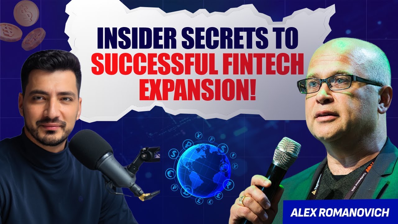 Marketing Secrets for FinTech's Expanding Globally (from IBM & American Express Exec)
