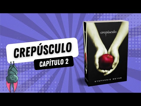 Audiobook Crepúsculo - Stephenie Meyer (Capítulo 2) Voz Humana