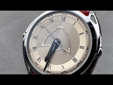 De Bethune Hawk V2 Titan Hawk DB27TIS1V2 De Bethune Watch Review