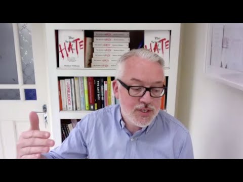 Author Matthew Williams on the psychology of hate