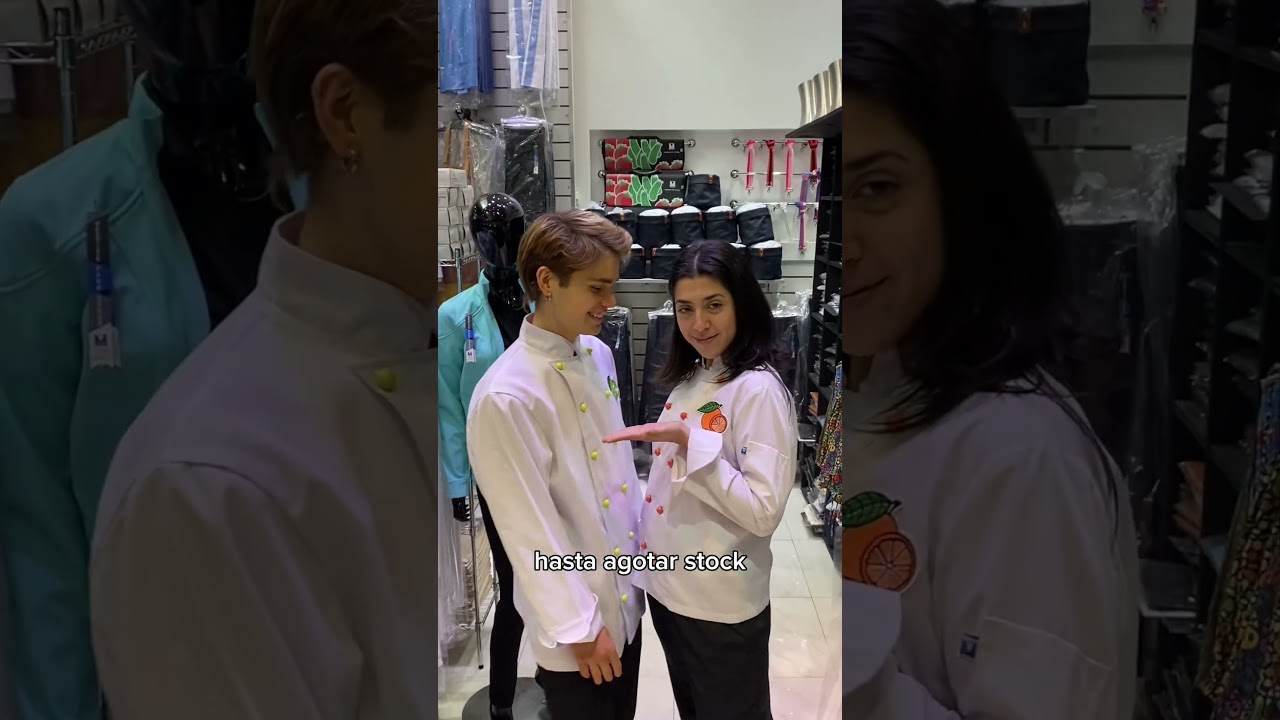 Chaqueta Chef Modelo Alpacuna