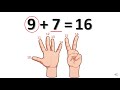 Addition By Counting On Grade 1