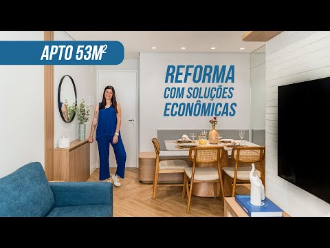 53m² APARTMENT TOUR - Smart Solutions That Made ALL the Difference