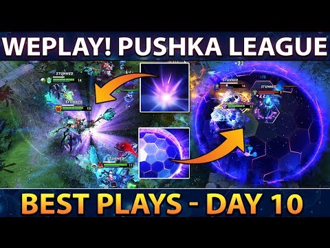 WePlay! Pushka League - Best Plays Day 10
