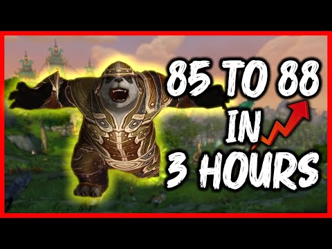Fastest Solo Leveling Route - Get to 88 in 3 hours! | MoP Classic