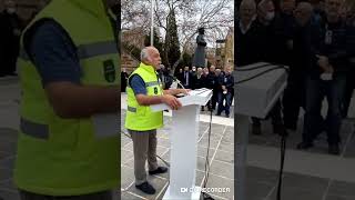 Tarım Orman-İş Sendika Genel Başkanı Şükrü Durmuş un İrfan MUTLUAY destek konuşm