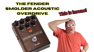 Video thumbnail for FENDER SMOLDER ACOUSTIC OVERDRIVE by Roy's Studio Adventures