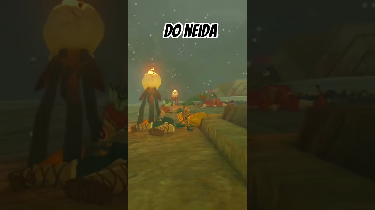 Foto do video com um título grande escrito