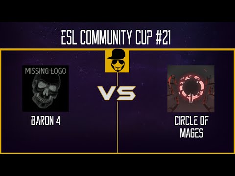 Heroes of the Storm ESL Community Cup 21 Finale[2] | Circle of Mages vs. Baron 4 [German]