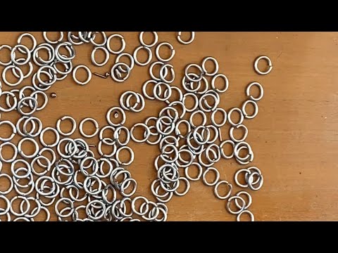 Making Chainmaille Rings