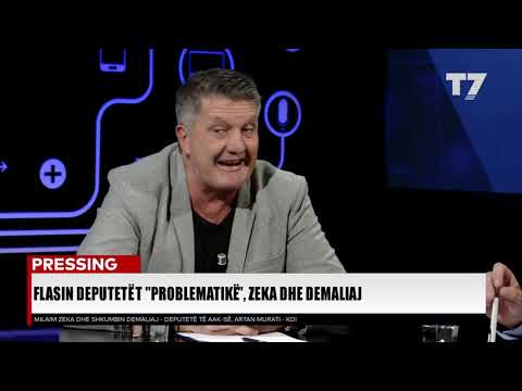 PRESSING, Milaim Zeka, Shkumbin Demaliaj, Artan Murati - 30.10.2018 | T7