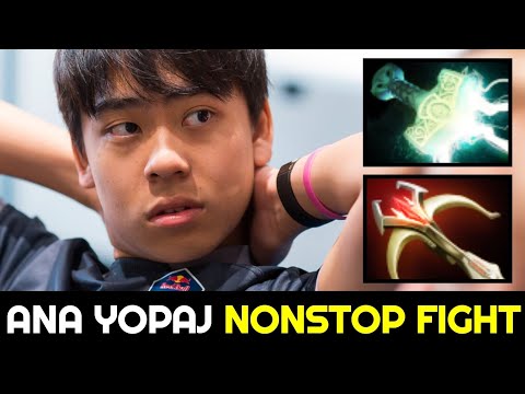 T1.ANA vs YOPAJ — Nonstop Fight with Daedalus Build Mirana 7.32c Dota 2