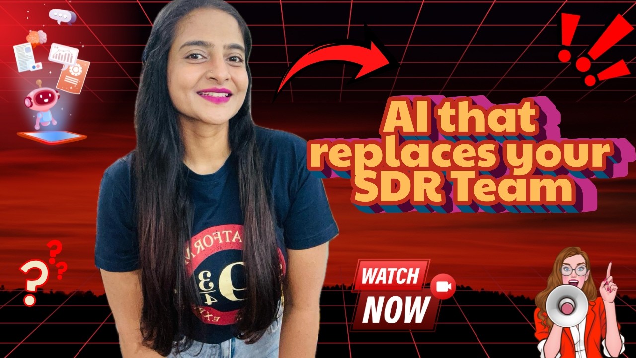 Regie.ai Review 2026: Can AI Replace Your Entire SDR Team? | Shikha Vashistha | Sales Coach video thumbnail