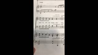 Have Yourself a Merry Little Christmas (TENOR)