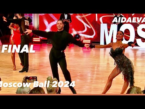 Kirill Belorukov - Valeria Aidaeva | Final  | Professional Latin