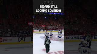 Bedard's stick the secret sauce? ????????