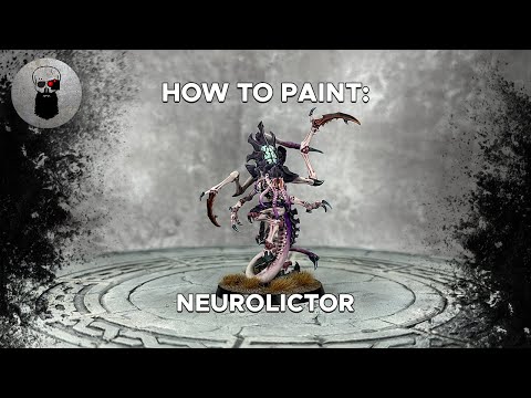 Contrast+ How to Paint: The Neurolictor