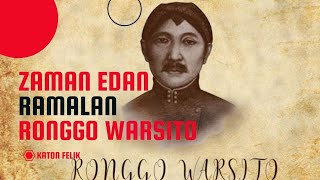 Download lagu Ramalan FENOMENAL RONGGO WARSITO, Zaman EDAN !!! Kehidupan Semakin Sulit Kalau Mau Tidak Ikut GILA ! mp3