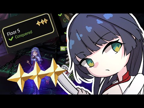 「Epic Seven」 Abyss Floor 5 Challenge Mode Full Clear