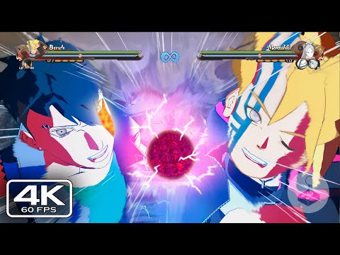 All Team Ultimate Jutsus (4K 60FPS) - NARUTO Ultimate Ninja STORM 4 (2021)