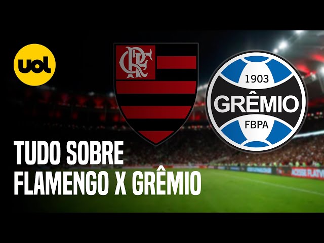 Flamengo x Grêmio: horário, como assistir e tudo sobre o jogo das