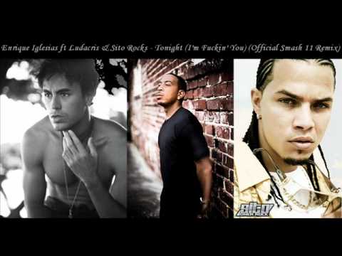 Enrique Iglesias ft Ludacris & Sito Rocks   Tonight I'm Fuckin' You Official Smash 11 Remix Video Created by Angelo JBA