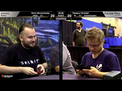 Magic the Gathering GP Atlanta 2018 Round 9 Modern