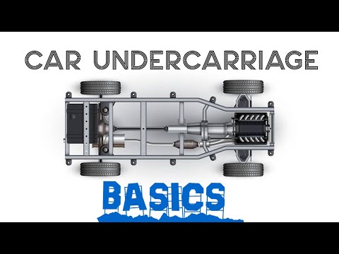 Undercarriage Car
