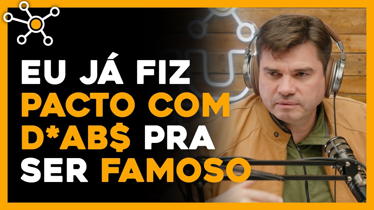 Eu fiz de tudo pela fama. | ALEXANDRE CANHONI - [Cortes do HUB]