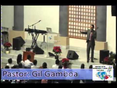 volver a Dios/pastor: gil gamboa