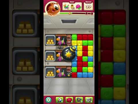 Toon Blast Level 2635 - NO BOOSTERS