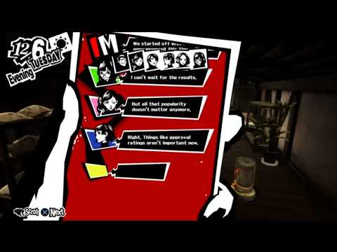 #LetsPlayPersona5 pt 180