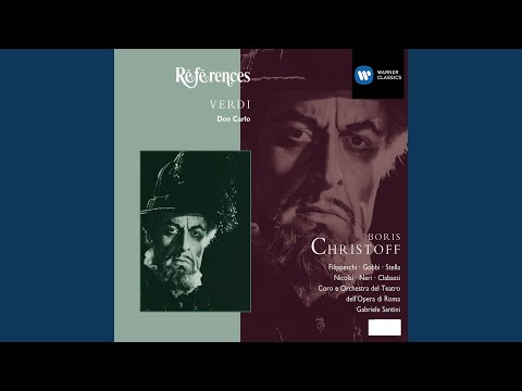 Don Carlo (1884 Milan Four-Act Version) , Act 4: Introduzione