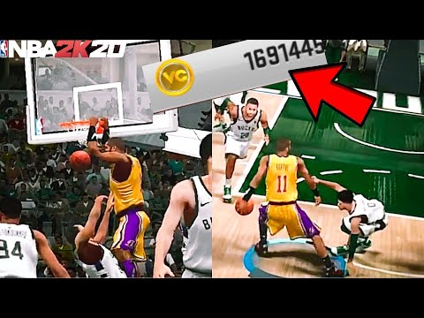 NBA 2K20 Mobile My Career EP 30 - 2K Gave Me 1 MILLION VC!! 99 Overall Demi-Gawd!!