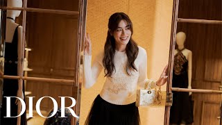 Christian Dior Ambassador Kimberley Anne Woltemas’ Evening Escapade