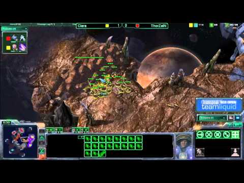 TeamSpeak TL SC2 Open #8 Semifinal B - Ciara (Z) vs Thorzain (T) G2
