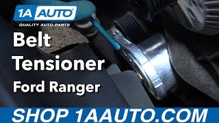How to Replace Belt Tensioner 01-11 Ford Ranger V6 4.0L