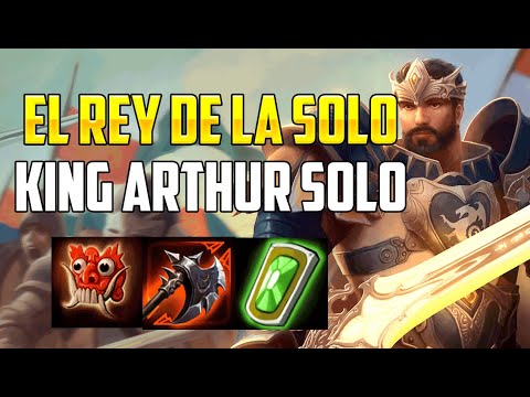 🤴SIMPLEMENTE EL REY!|BUILD KING ARTHUR SMITE|RANKED CONQUEST🤴