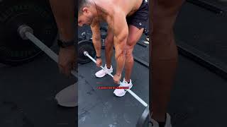 Como hacer el remo con barra