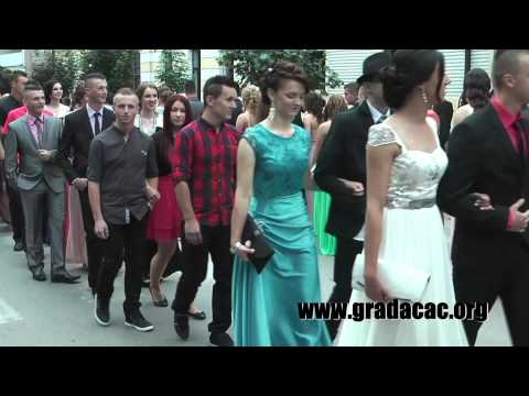 www.gradacac.org - Maturanti MSŠ "Hasan Kikić" Gradačac, 31.5.2014. (HD)