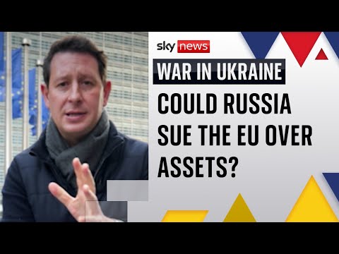 Why Belgium won't release billions worth of Russian assets to Ukraine