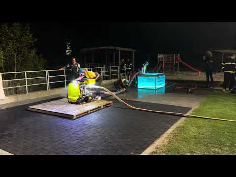 SDH Břidličná ženy ve Větřkovicích - noční 2025