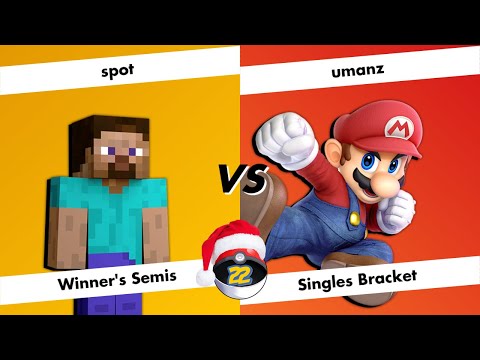 Central Colosseum 22 - Winner's Semis - FF | spot (Steve) vs MWA | umanz (Mario)