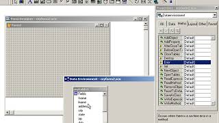 Learn Visual FoxPro @ garfieldhudson.com - Creating a Form Manually (Lesson 14 of 30)