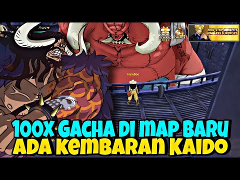Mencari Tempat Keramat Baru + Gacha 100x Ketemu Kaido - One Piece Burning Will (Eng)