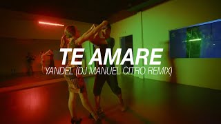 Bachata with Clark Ji - Te Amare by Yandel (DJ Manuel Citro Remix)