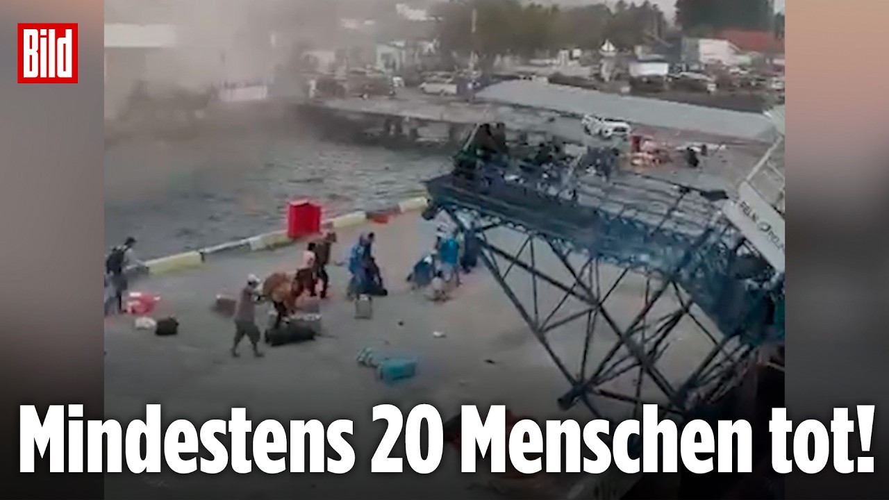 INDONESIEN: Mega-Erdbeben vor der Küste – Insel von 7,7-Erdstoß erschüttert!