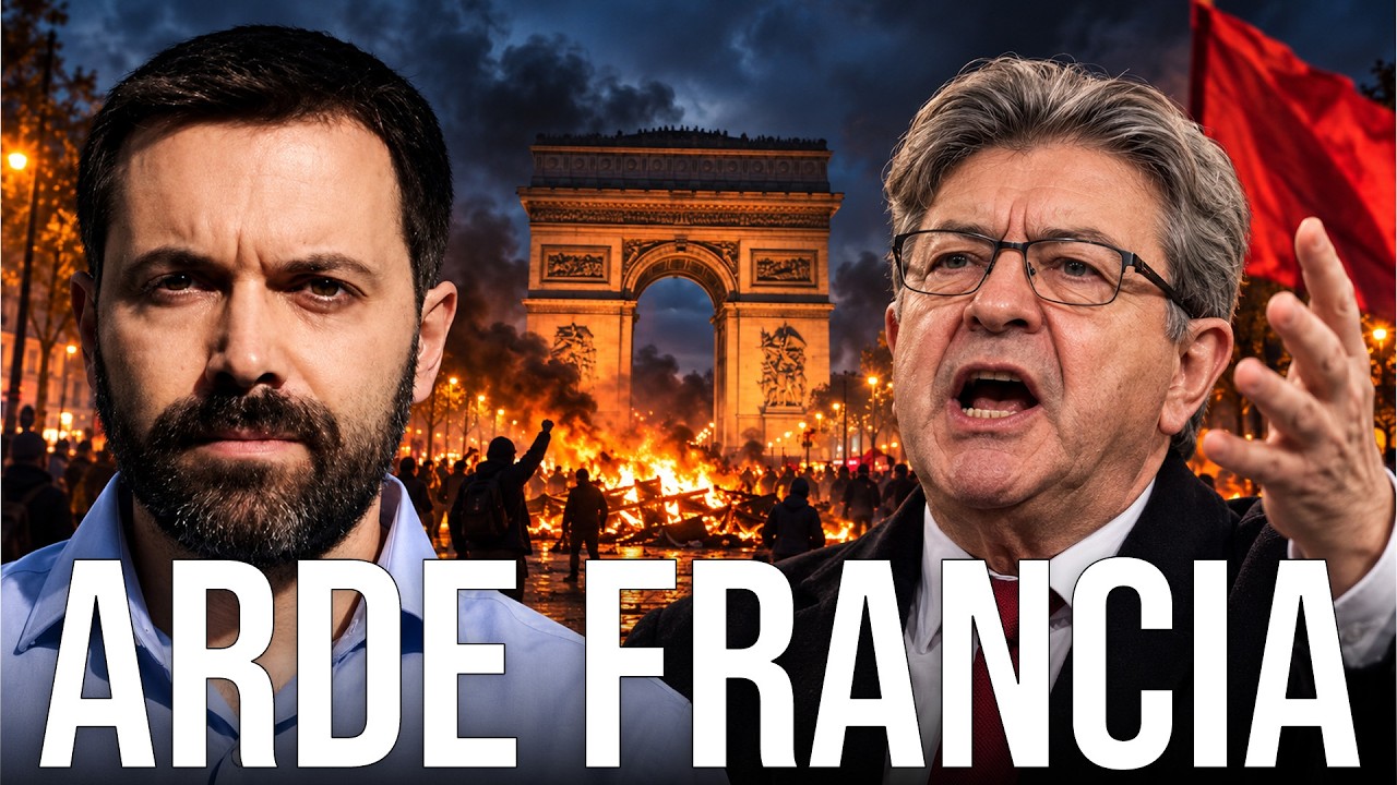Por qué arde Francia: la gran mentira de la izquierda