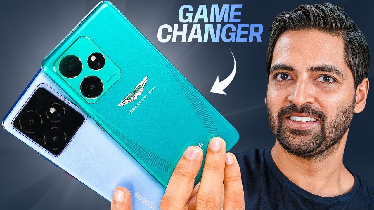 realme GT 7 is Here : realme Just Changed the Game @₹34,999