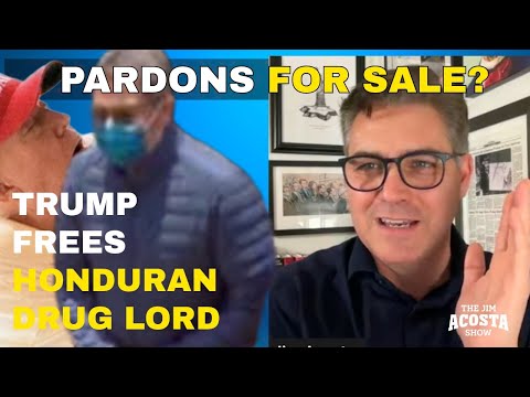 BOMBSHELL Trump Pardons Drug Kingpin Who Moved 400,000 Tons of Cocaine Into US -Liz Oyer